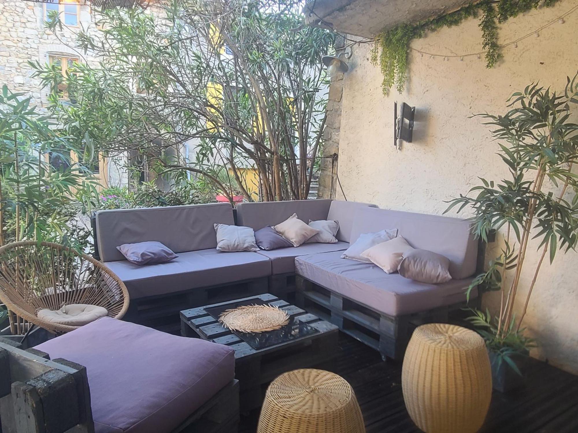 Auberge de l Helvie chez Coco&Ricou Valvigneres Exterior foto