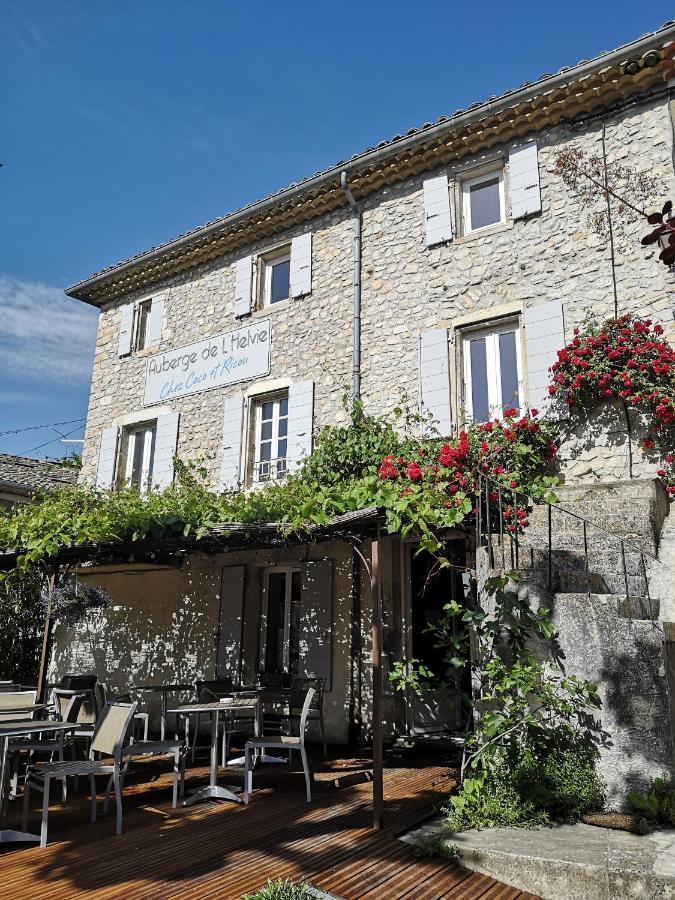 Auberge de l Helvie chez Coco&Ricou Valvigneres Exterior foto